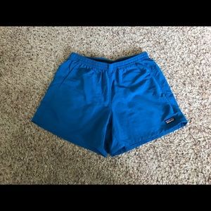 Patagonia wmn’s “Baggies” 5inch shorts size M